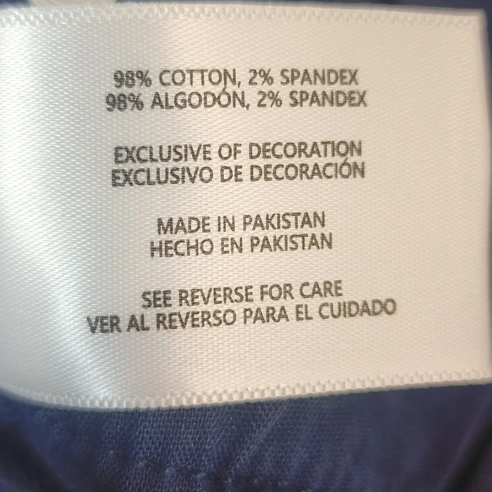 Banana Republic Mens 5-Pocket Pants 32x29 Blue Blue Iris Cotton Stretch New